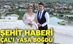 Şehit haberi Çal’ı yasa boğdu