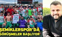 Şemiklerspor’da Görüşmeler Başlıyor