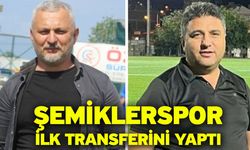 Şemiklerspor ilk transferini yaptı