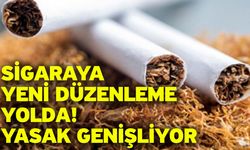 Sigaraya yeni düzenleme yolda! Yasak genişliyor