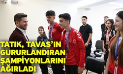 Tatık, Tavas’ın Gururlandıran Şampiyonlarını Ağırladı