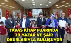 Tavas Kitap Fuarında 39 yazar ve şair okurlarıyla buluşuyor