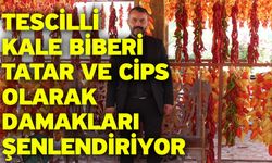 Tescilli Kale Biberi tatar ve cips olarak damakları şenlendiriyor