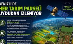 Tarım Arazileri Artık Uzaydan da Takip Edilecek