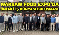 DTO Heyeti, Polonya’daki Türk İş İnsanlarıyla Bir Araya Geldi