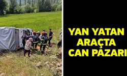 Yan Yatan Araçta Can Pazarı