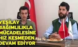 Yeşilay bağımlılıkla mücadelesine hız kesmeden devam ediyor