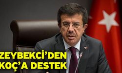 Zeybekci’den Koç’a Destek