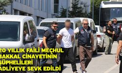 20 Yıllık Faili Meçhul Bakkal Cinayetinin Şüphelileri Adliyeye Sevk Edildi