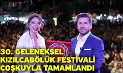 30. Geleneksel Kızılcabölük Festivali coşkuyla tamamlandı