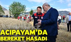 Acıpayam’da Bereket Hasadı