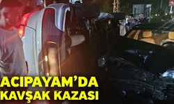 Acıpayam’da Kavşak Kazası