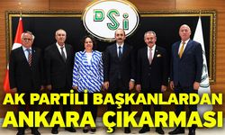 AK Partili Başkanlardan Ankara Çıkarması