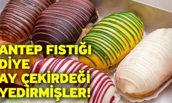 Antep Fıstığı Diye Ay Çekirdeği Yedirmişler!