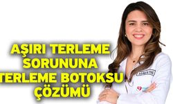 Aşırı terleme sorununa terleme botoksu çözümü