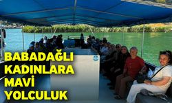 Babadağlı Kadınlara Mavi Yolculuk