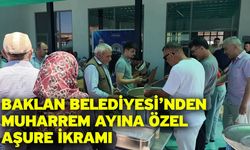 Baklan Belediyesi’nden Muharrem ayına özel aşure ikramı