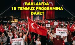 Baklan’da 15 Temmuz Programına Davet