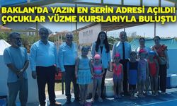 Baklan’da Yazın En Serin Adresi Açıldı! Çocuklar Yüzme Kurslarıyla Buluştu