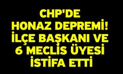 CHP'de Honaz Depremi! İlçe Başkanı ve 6 Meclis Üyesi İstifa Etti