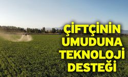 Borsa-20'ye Zirai İnsansız Hava Aracıyla İlaçlama! Çiftçinin Umuduna Teknoloji Desteği