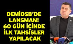 DEMİOSB’de lansman! 60 gün içinde ilk tahsisler yapılacak