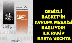 Denizli Basket’in Avrupa Mesaisi Başlıyor! İlk Rakip RASTA Vechta