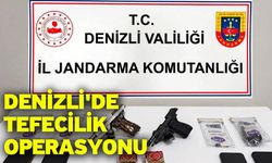 Denizli'de Tefecilik Operasyonu