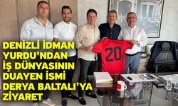 Denizli İdman Yurdu’ndan İş Dünyasının Duayen İsmi Derya Baltalı’ya Ziyaret