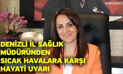 Denizli İl Sağlık Müdüründen Sıcak Havalara Karşı Hayati Uyarı