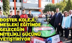 DOSTEK Koleji, Mesleki Eğitimde Geleceğin Nitelikli Gücünü Yetiştiriyor