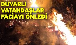 Duyarlı vatandaşlar faciayı önledi
