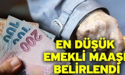 En Düşük Emekli Maaşı Belirlendi