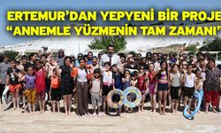 Ertemur’dan Yepyeni Bir Proje “Annemle Yüzmenin Tam Zamanı”
