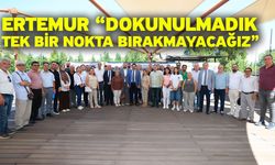 Ertemur Basın Mensuplarıyla Buluştu