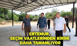 Develi Kapalı Pazar Yerinde Sona Yaklaşıldı