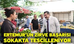 Ertemur’un Zirve Başarısı Sokakta Tescilleniyor