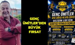 Genç Ümitler’den büyük fırsat