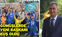 Gümüşlerde yeni Başkanı Kuş oldu
