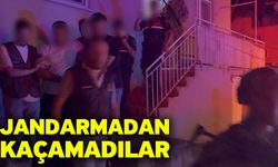 Jandarmadan Kaçamadılar