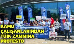 Kamu Çalışanlarından TÜİK Zammına Protesto