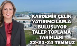 Kardemir Çelik yatırımcılarla buluşuyor! Talep toplama tarihleri 22-23-24 Temmuz