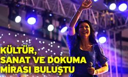 Kültür, Sanat Ve Dokuma Mirası Buluştu
