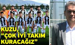 Kuzu, “Çok iyi takım kuracağız”
