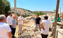 Kumral Mahallelerde İncelemelerde Bulundu
