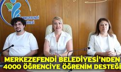 Merkezefendi Belediyesi’nden 4000 Öğrenciye Öğrenim Desteği