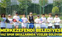 Merkezefendi Belediyesi Yaz Spor Okullarında yüzler gülüyor
