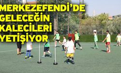 Merkezefendi’de Geleceğin Kalecileri Yetişiyor