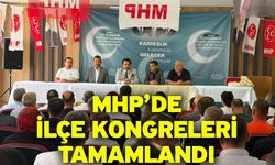 MHP’de İlçe Kongreleri Tamamlandı