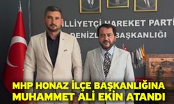 MHP Honaz İlçe Başkanlığına Muhammet Ali Ekin atandı